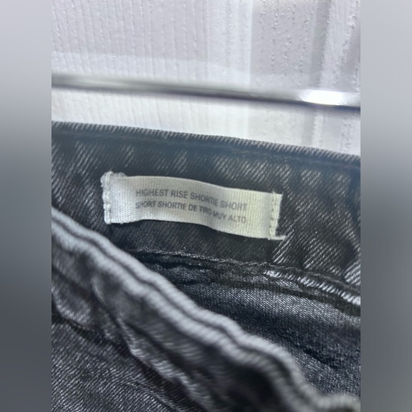 NWT Universal Threads Denim Plus Size Size Shorts - Picture 4 of 9